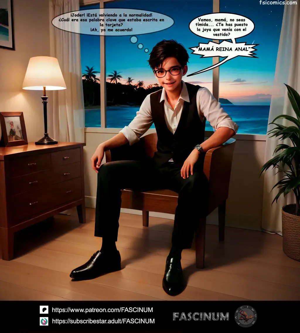 Jocasta Resort Capítulo 5 – Fascinum - 9 - FSI Comics jocasta resort capítulo 5 fascinum 009