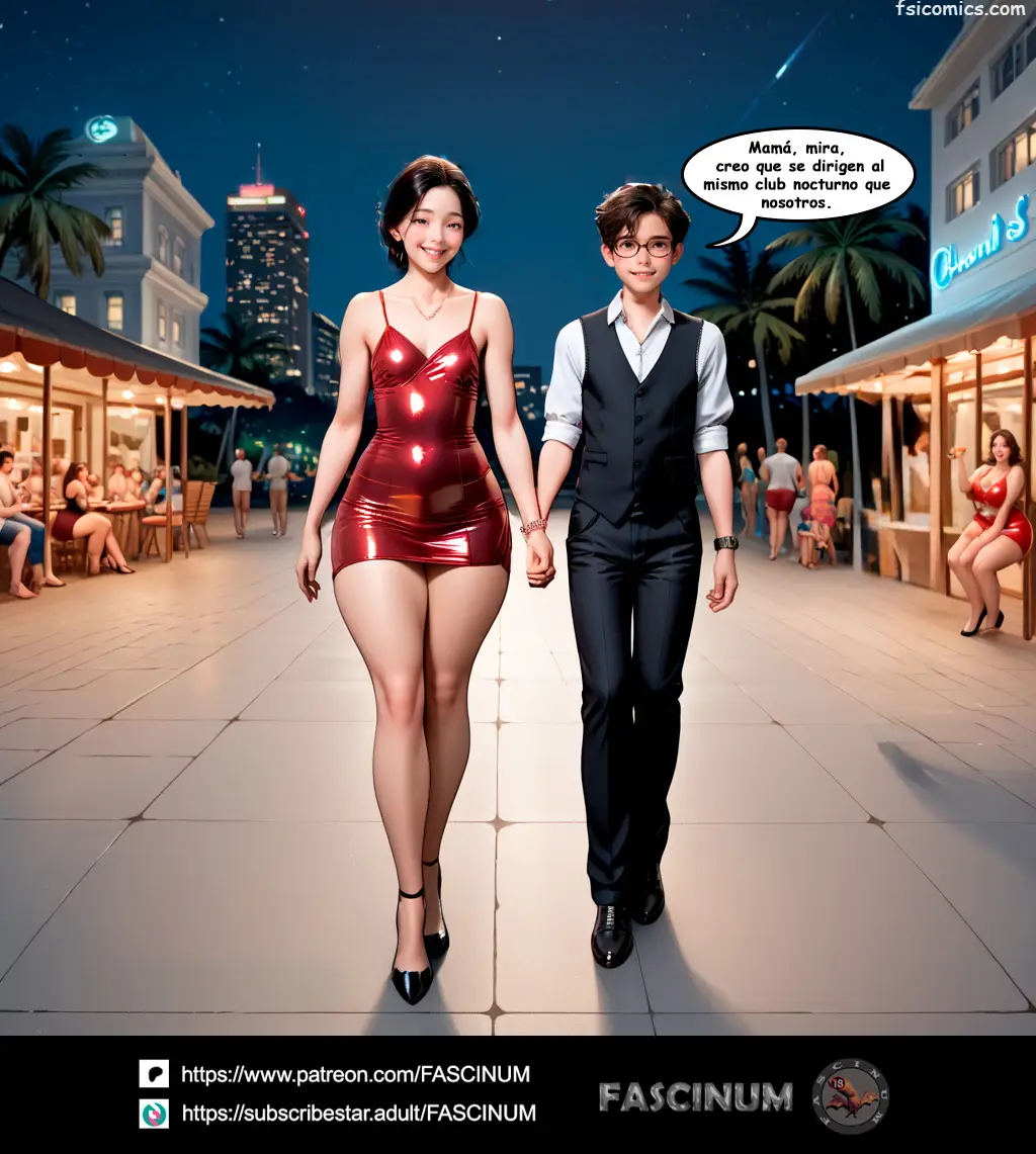 Jocasta Resort Capítulo 6 – Fascinum - 2 - FSI Comics jocasta resort capítulo 6 fascinum 002