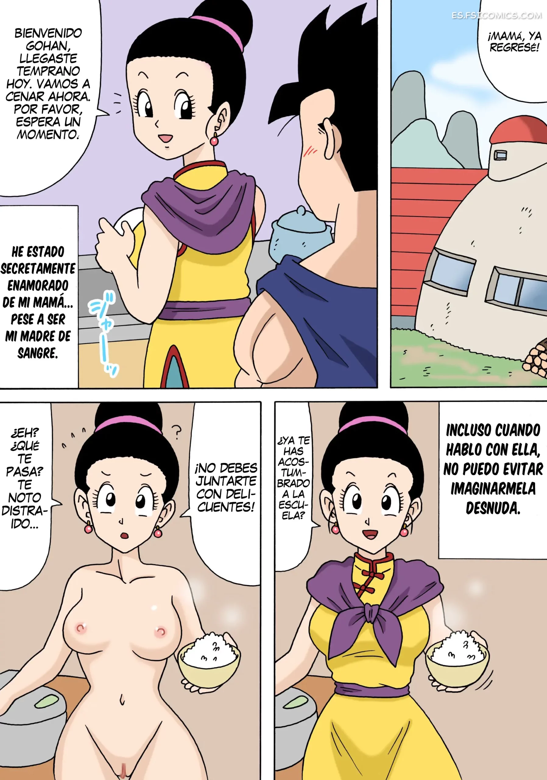 la amada madre de gohan oberon chuusa 001