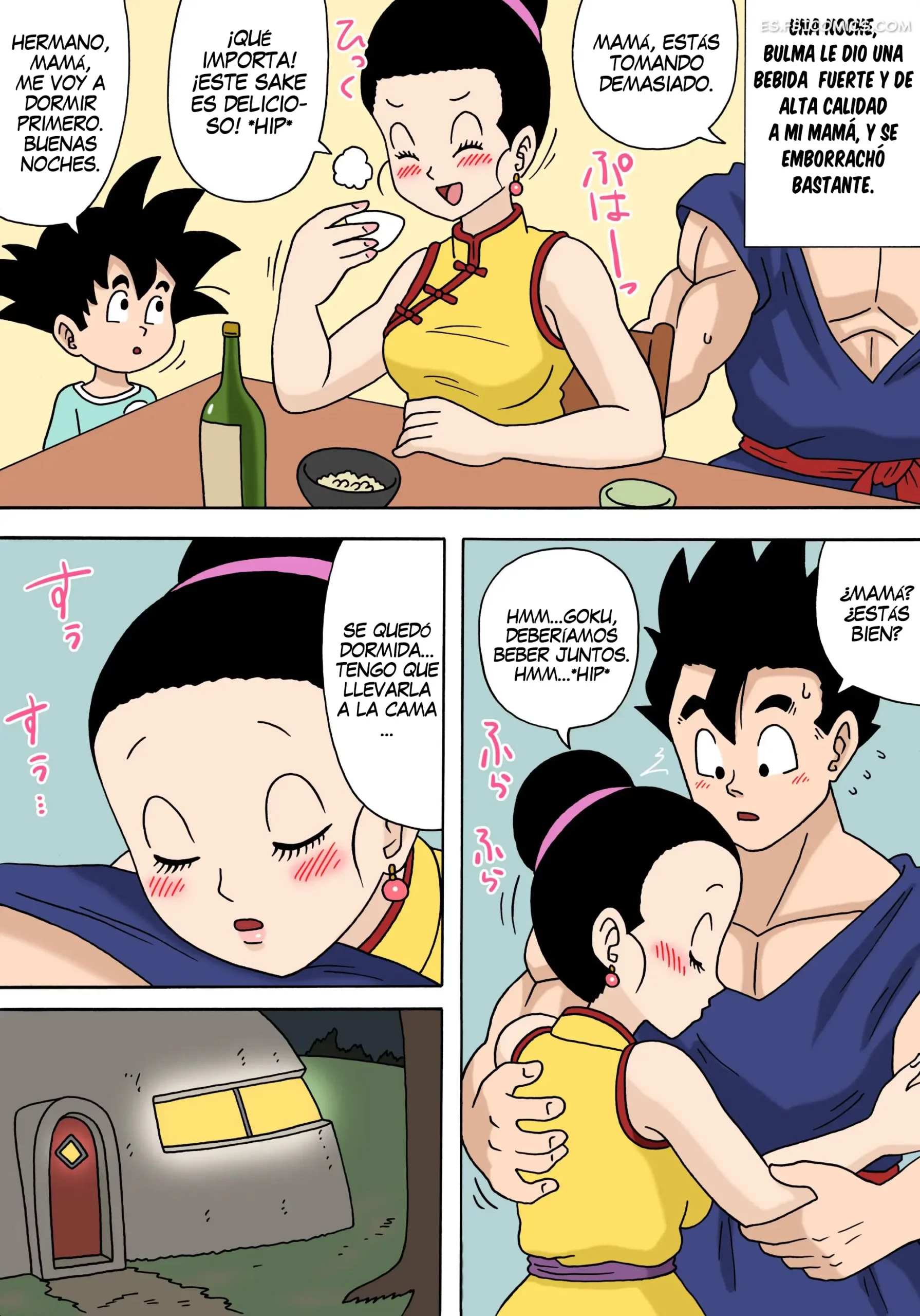 La Amada Madre De Gohan – Oberon Chuusa - 4 - FSI Comics la amada madre de gohan oberon chuusa 004