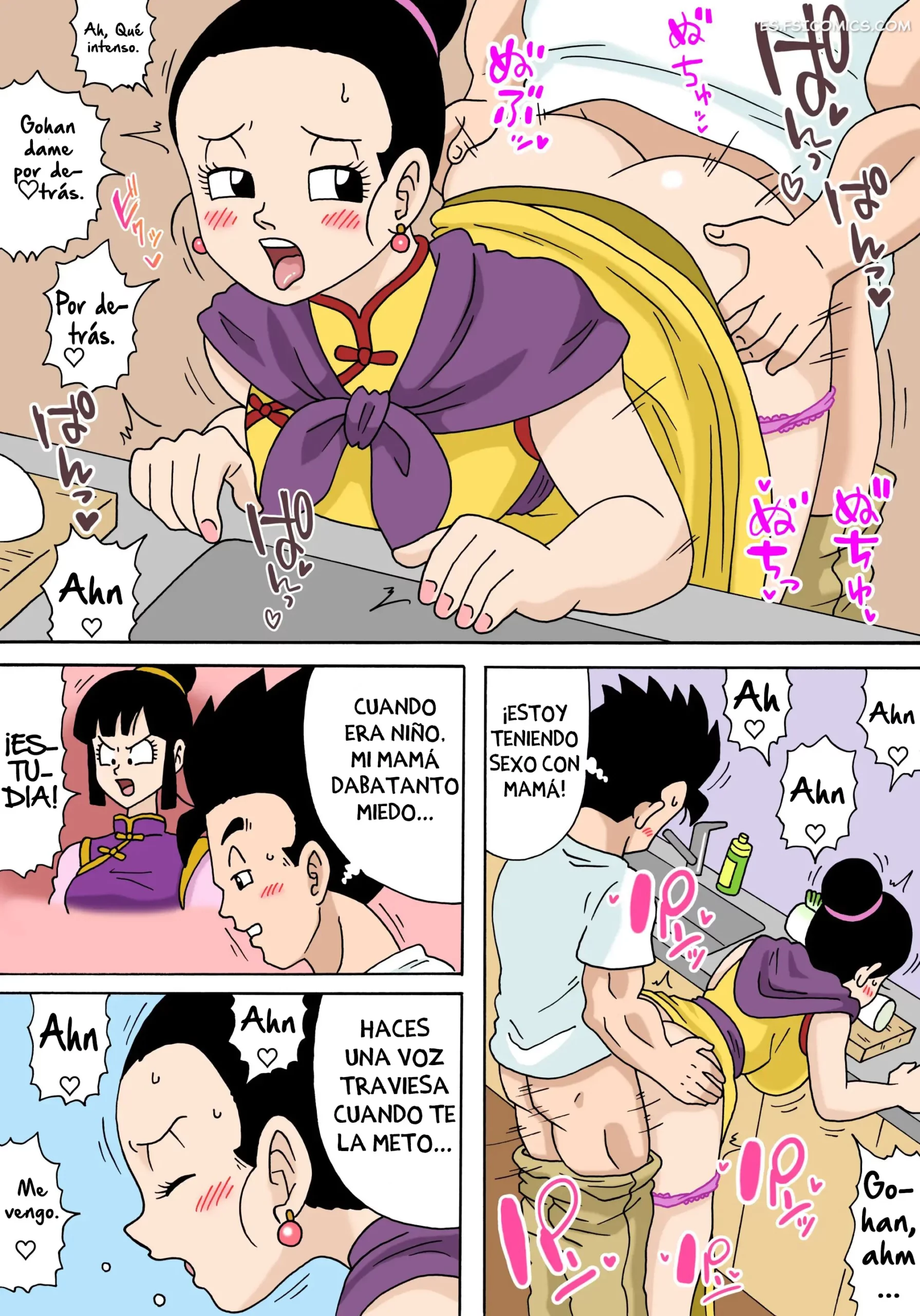 La Amada Madre De Gohan – Oberon Chuusa - 14 - FSI Comics la amada madre de gohan oberon chuusa 014