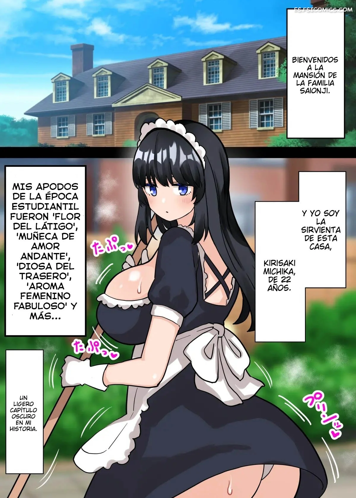 La Historia De Cómo Una Señorita Futanari Es Controlada Por Su Sirvienta – Hotaru - 6 - FSI Comics la hitoria de como una senorita futanari es controlada por su sirvienta hotaru 006