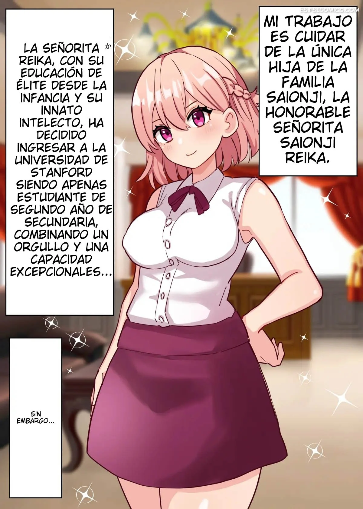La Historia De Cómo Una Señorita Futanari Es Controlada Por Su Sirvienta – Hotaru - 7 - FSI Comics la hitoria de como una senorita futanari es controlada por su sirvienta hotaru 007