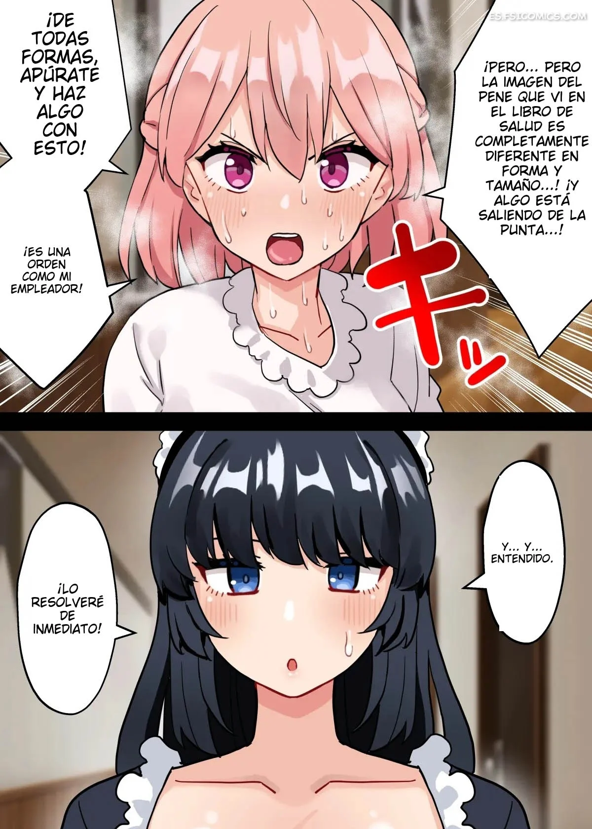 La Historia De Cómo Una Señorita Futanari Es Controlada Por Su Sirvienta – Hotaru - 10 - FSI Comics la hitoria de como una senorita futanari es controlada por su sirvienta hotaru 010