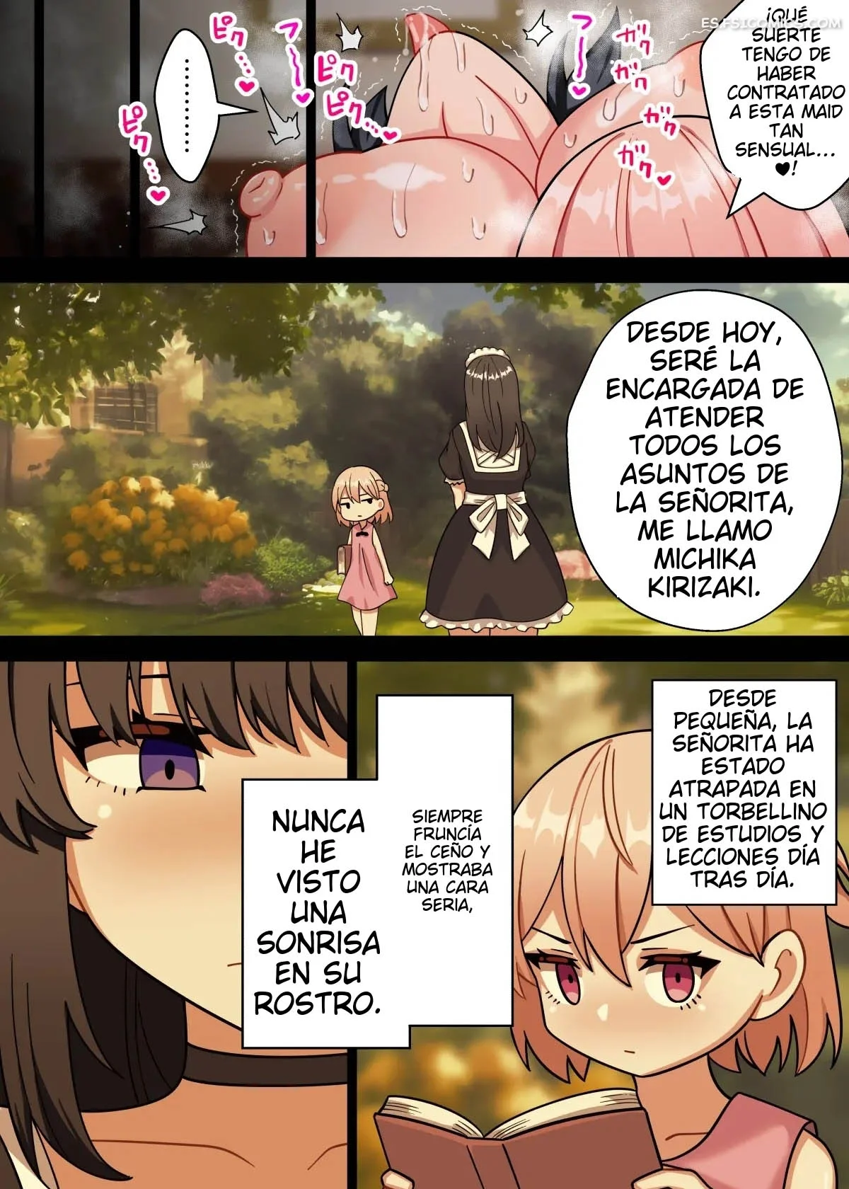 La Historia De Cómo Una Señorita Futanari Es Controlada Por Su Sirvienta – Hotaru - 60 - FSI Comics la hitoria de como una senorita futanari es controlada por su sirvienta hotaru 060