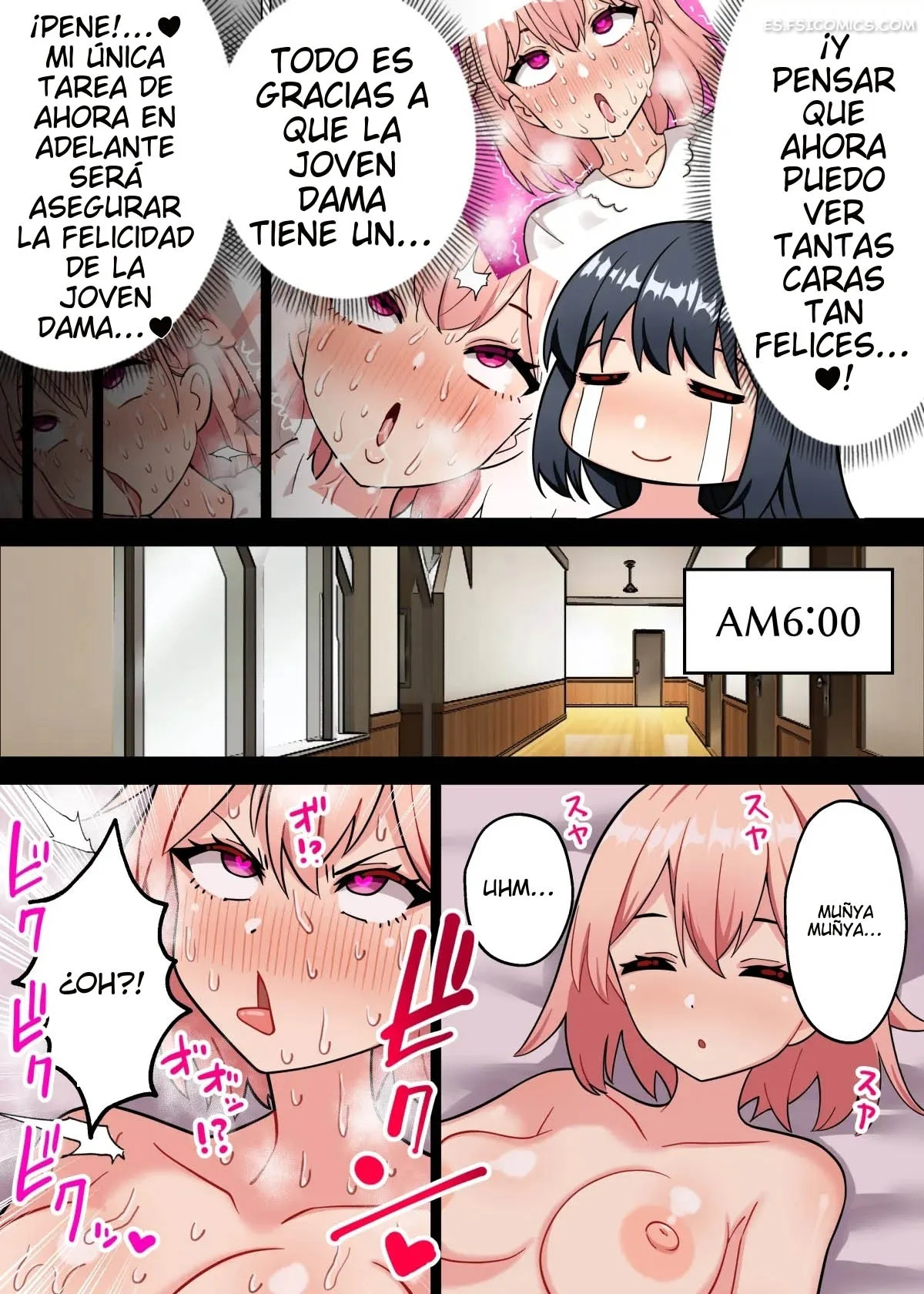 La Historia De Cómo Una Señorita Futanari Es Controlada Por Su Sirvienta – Hotaru - 61 - FSI Comics la hitoria de como una senorita futanari es controlada por su sirvienta hotaru 061