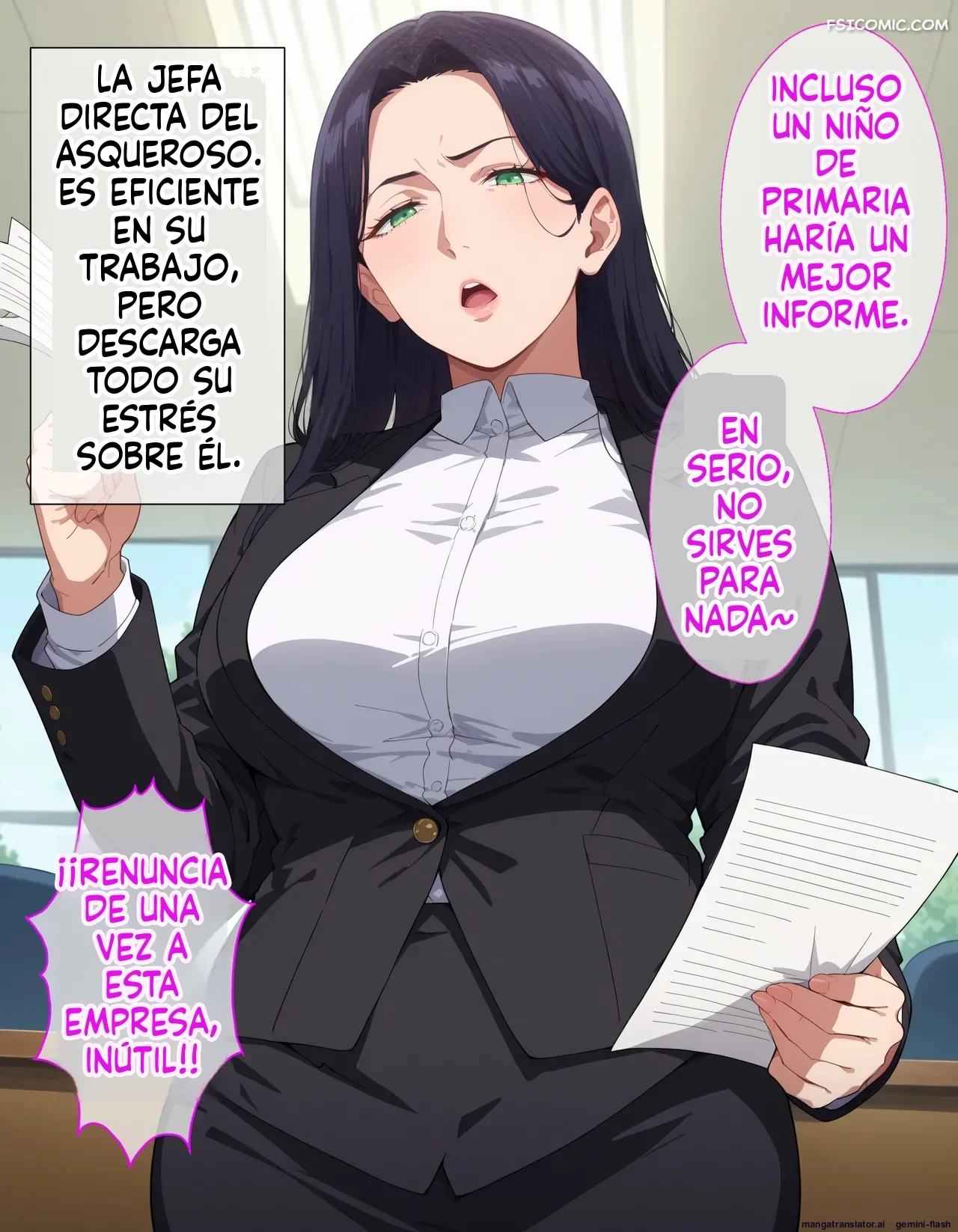 la mujer dominada por un anciano hipnotista mtl 002