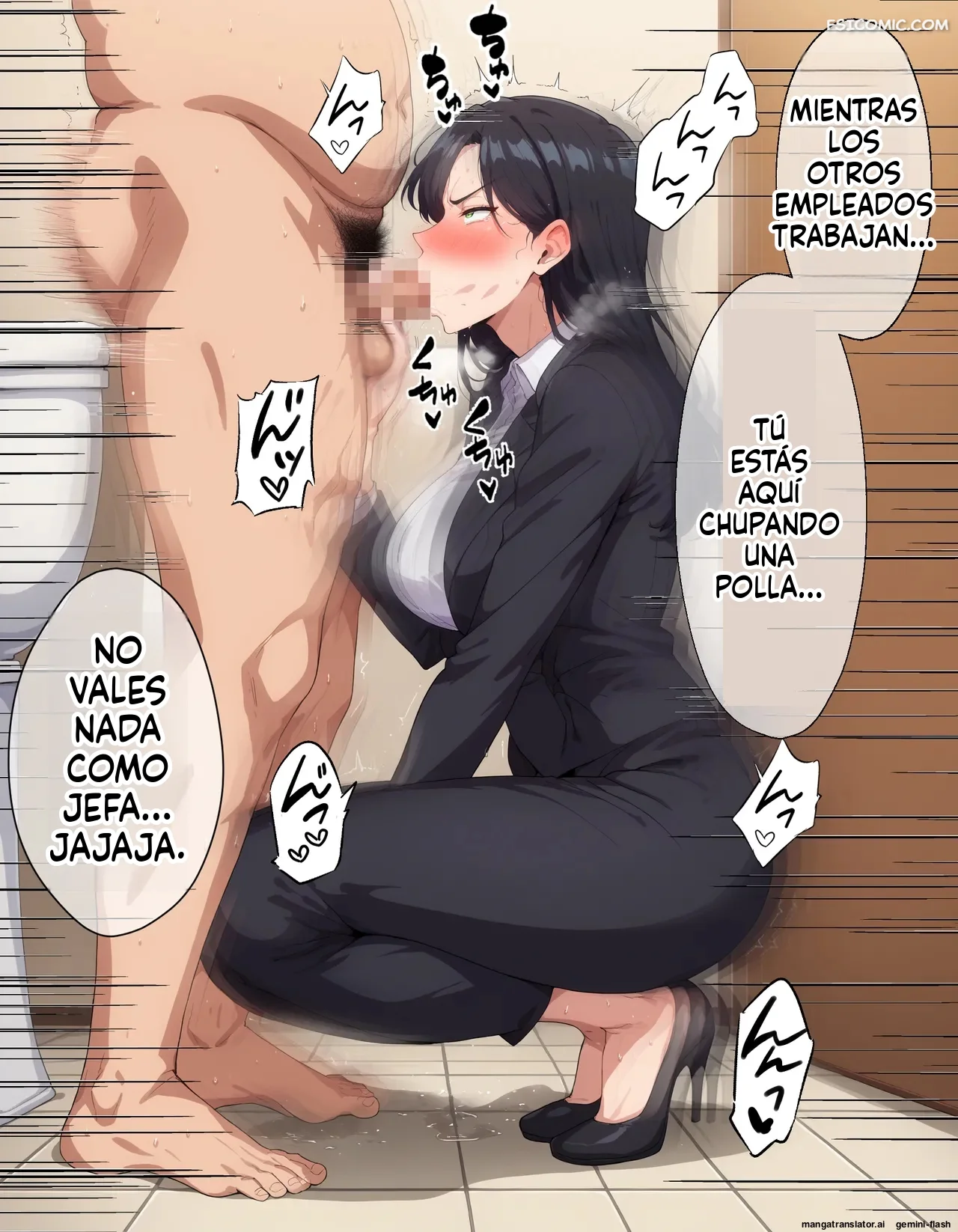 La Mujer Dominada Por Un Anciano Hipnotista – MTL - 28 - FSI Comics la mujer dominada por un anciano hipnotista mtl 029