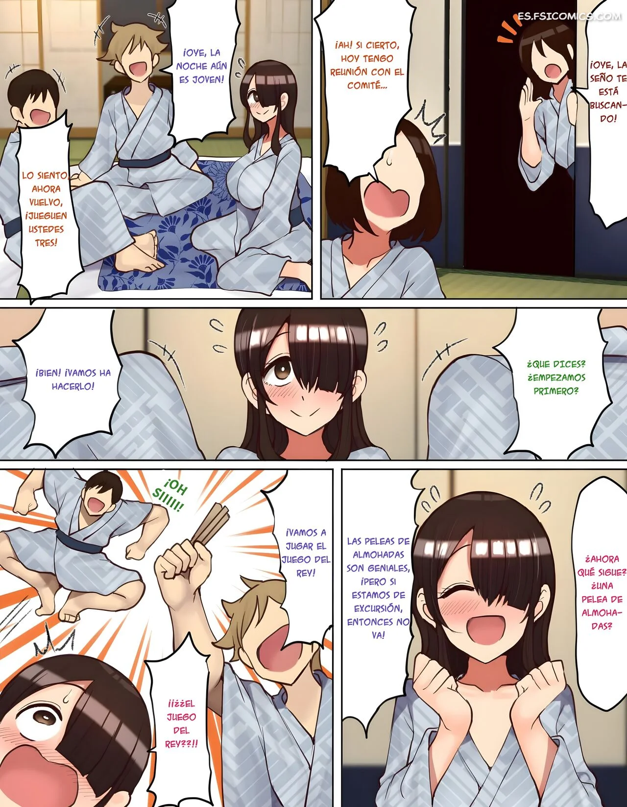 La Sombría Terminó En Un Grupo Cariñoso Durante El Viaje Escolar – Motsuaki - 5 - FSI Comics la sombria termino en un grupo carinoso durante el viaje escolar motsuaki 005