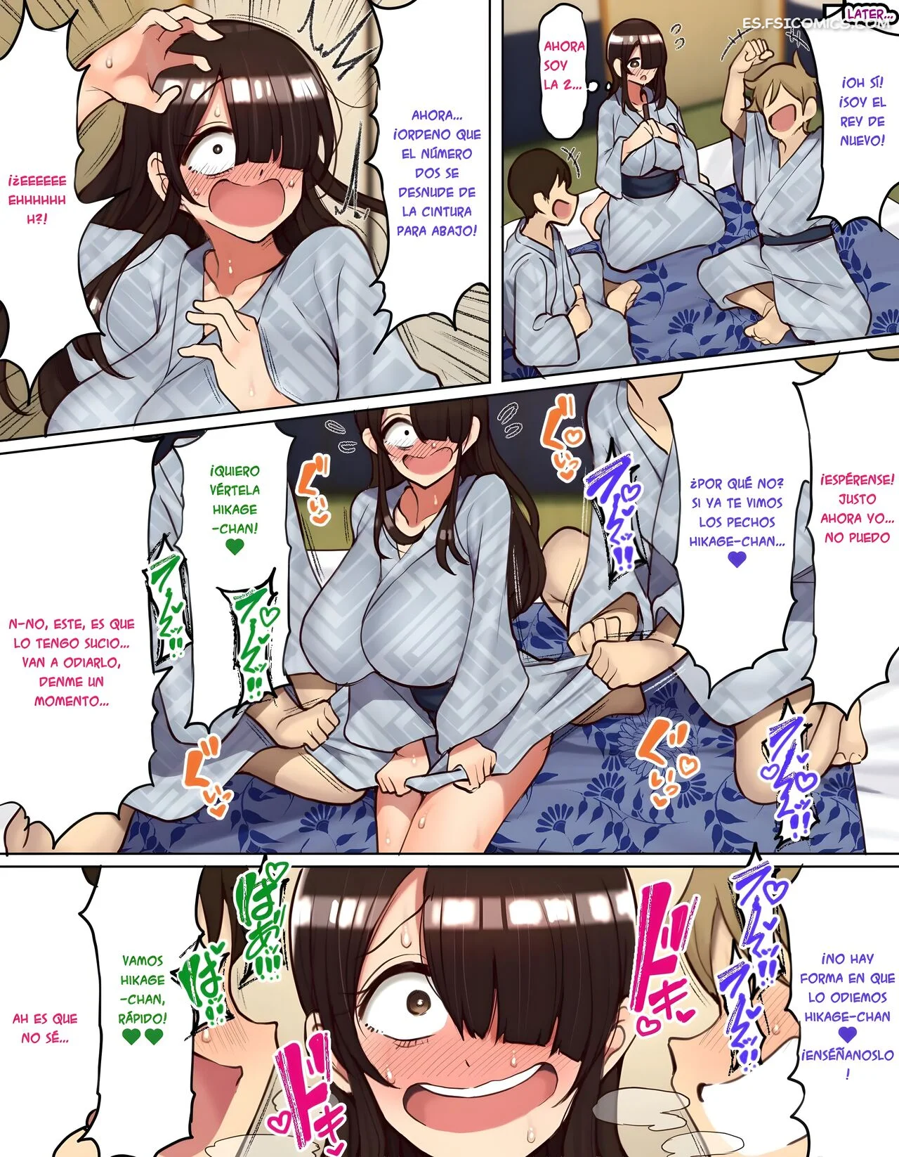 La Sombría Terminó En Un Grupo Cariñoso Durante El Viaje Escolar – Motsuaki - 13 - FSI Comics la sombria termino en un grupo carinoso durante el viaje escolar motsuaki 013