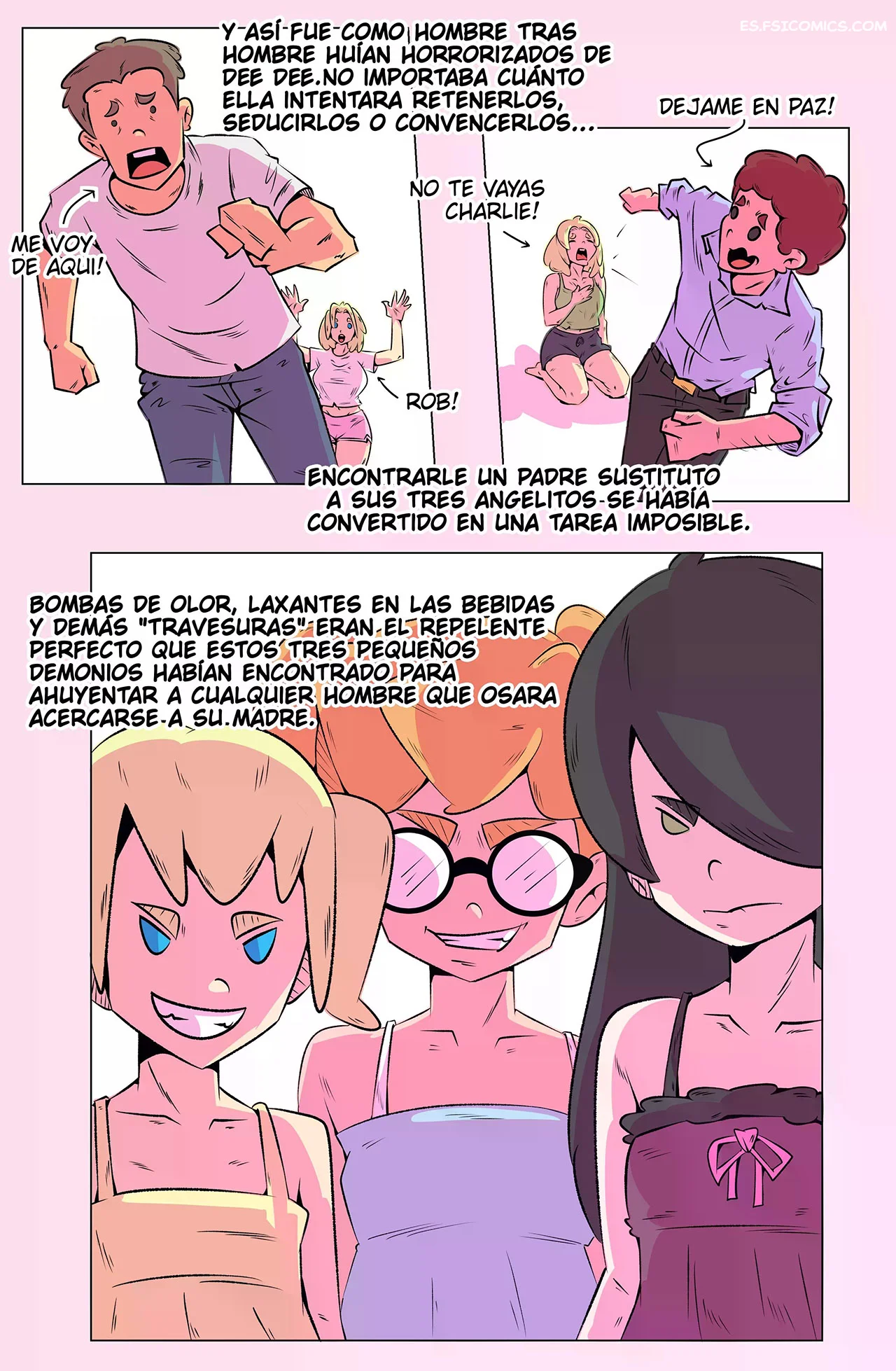 La Última Travesura De Judy – Vazz - 3 - FSI Comics la ultima travesura de judy vazz 003