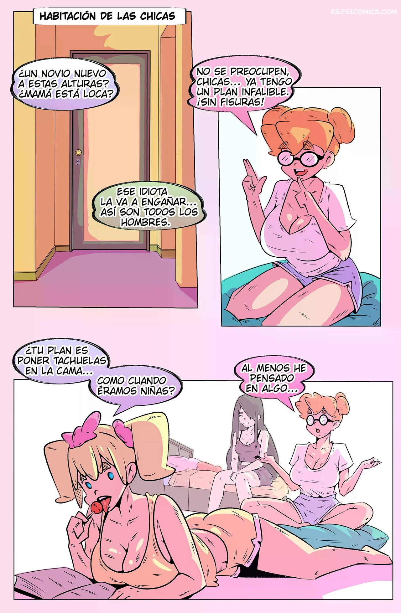 La Última Travesura De Judy – Vazz - 6 - FSI Comics la ultima travesura de judy vazz 006