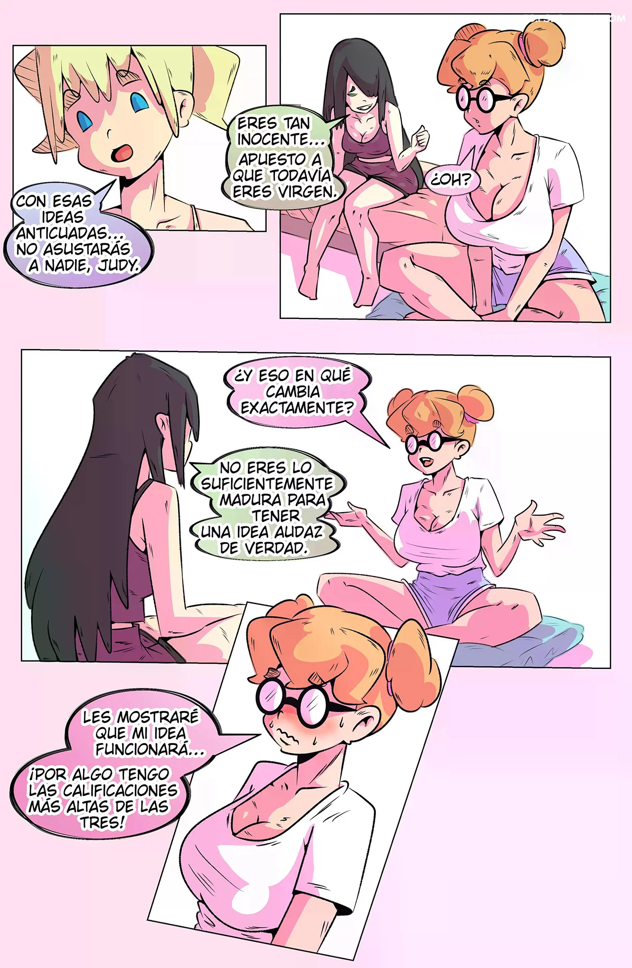 La Última Travesura De Judy – Vazz - 7 - FSI Comics la ultima travesura de judy vazz 007