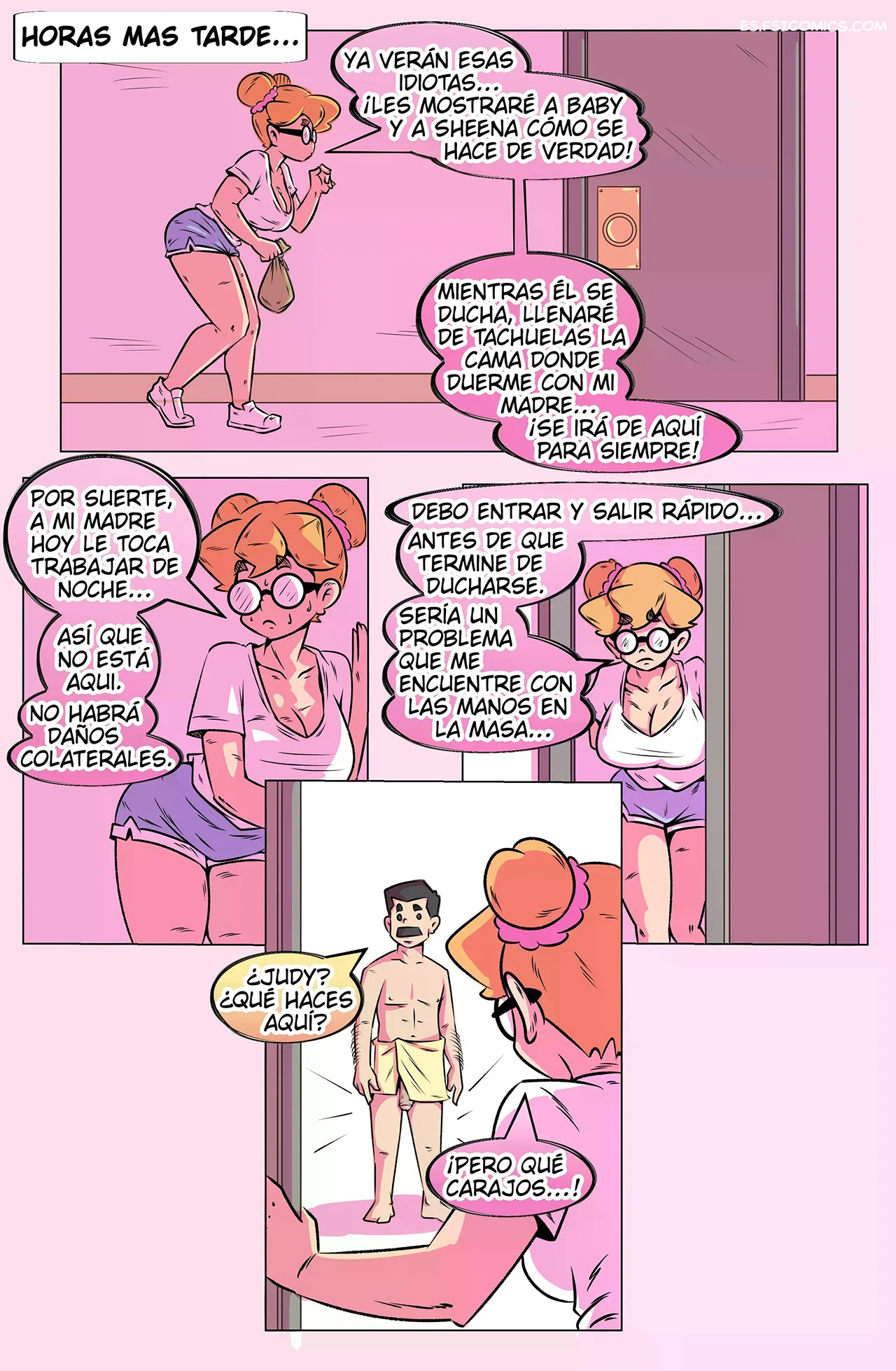La Última Travesura De Judy – Vazz - 8 - FSI Comics la ultima travesura de judy vazz 008