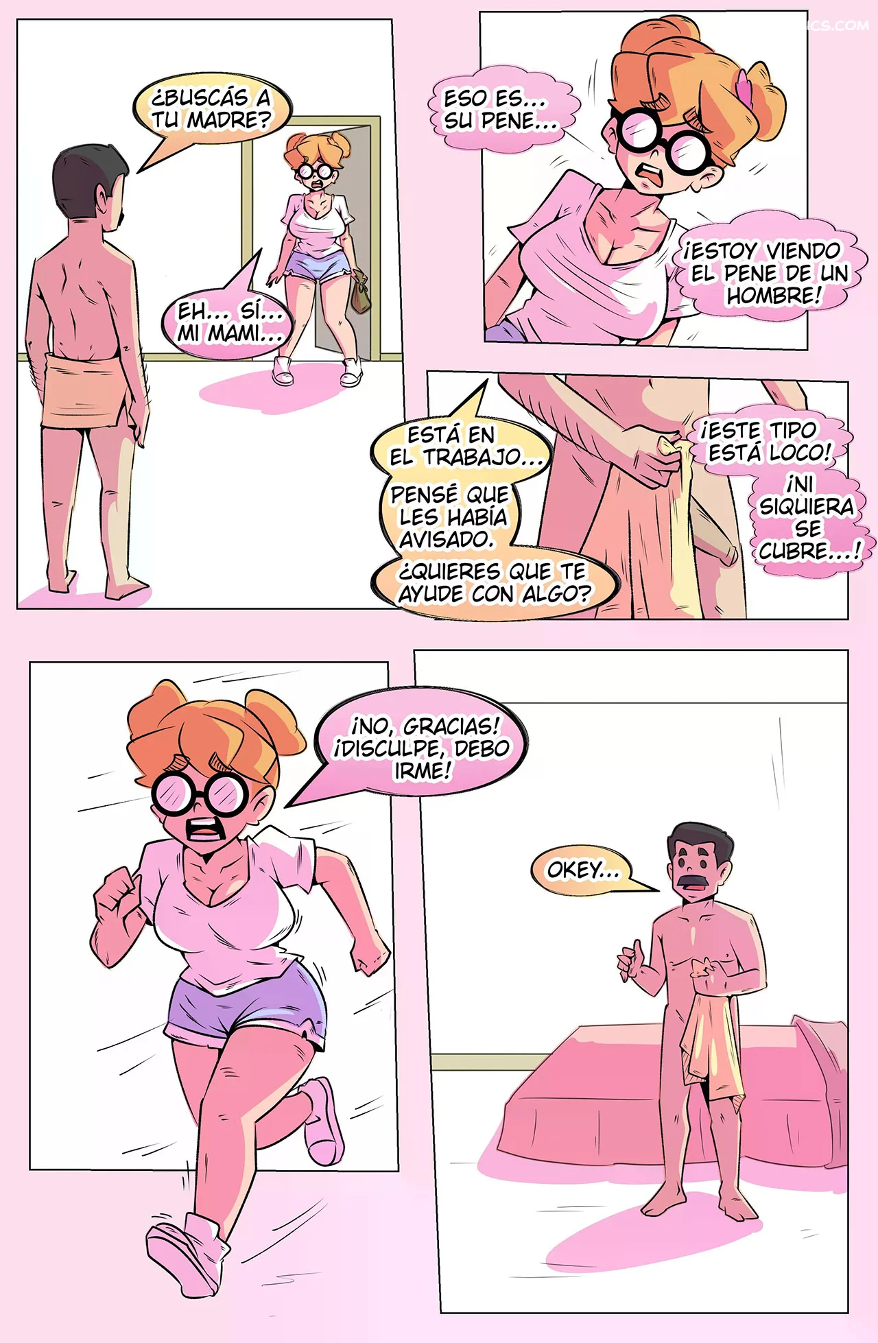 La Última Travesura De Judy – Vazz - 9 - FSI Comics la ultima travesura de judy vazz 009
