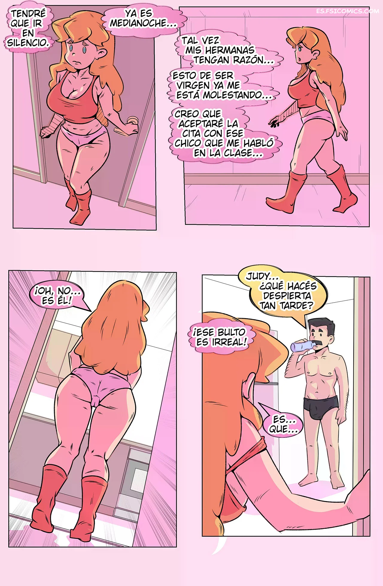 La Última Travesura De Judy – Vazz - 11 - FSI Comics la ultima travesura de judy vazz 011