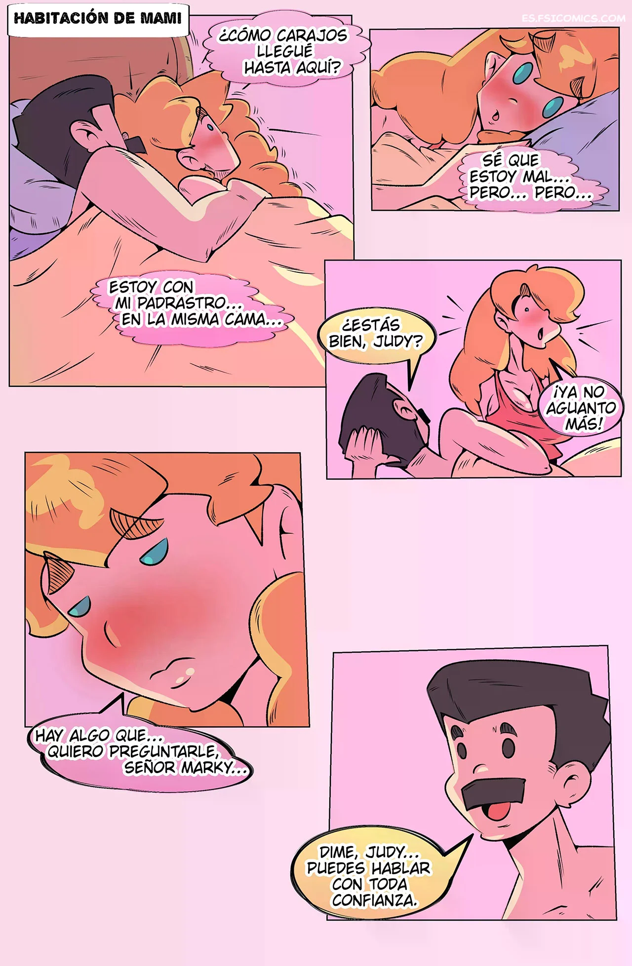 La Última Travesura De Judy – Vazz - 13 - FSI Comics la ultima travesura de judy vazz 013