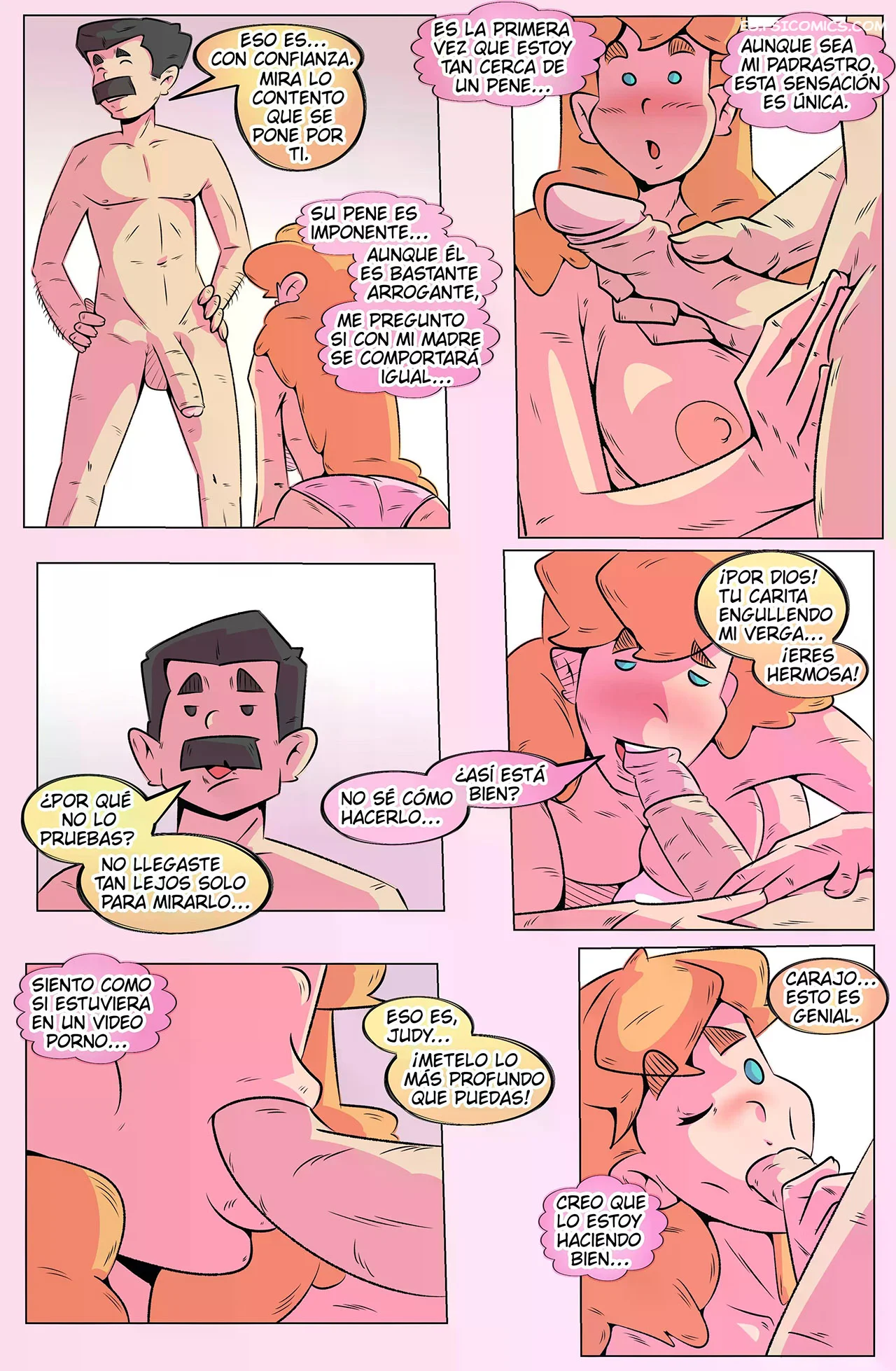 La Última Travesura De Judy – Vazz - 18 - FSI Comics la ultima travesura de judy vazz 018