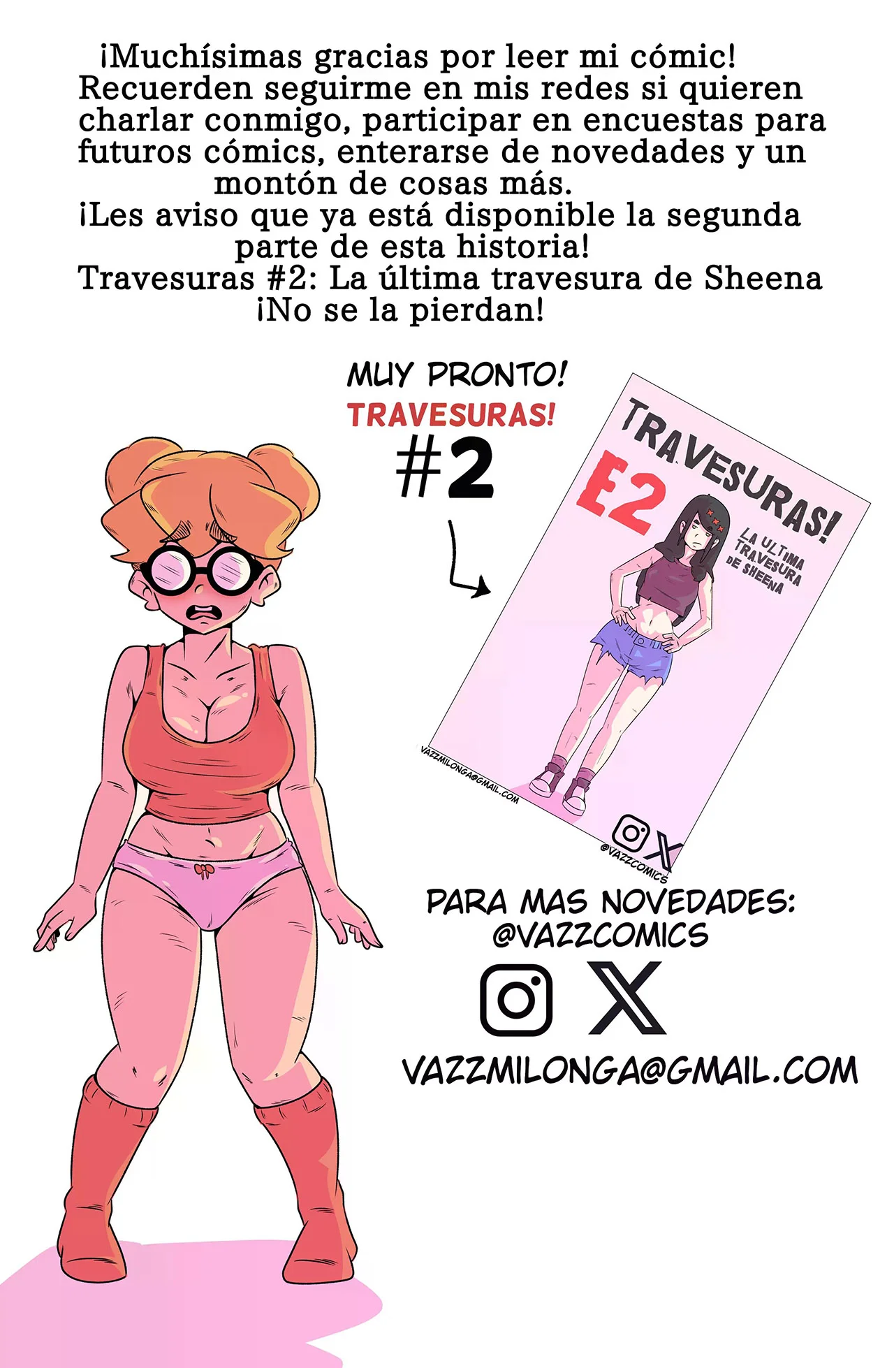 La Última Travesura De Judy – Vazz - 26 - FSI Comics la ultima travesura de judy vazz 026