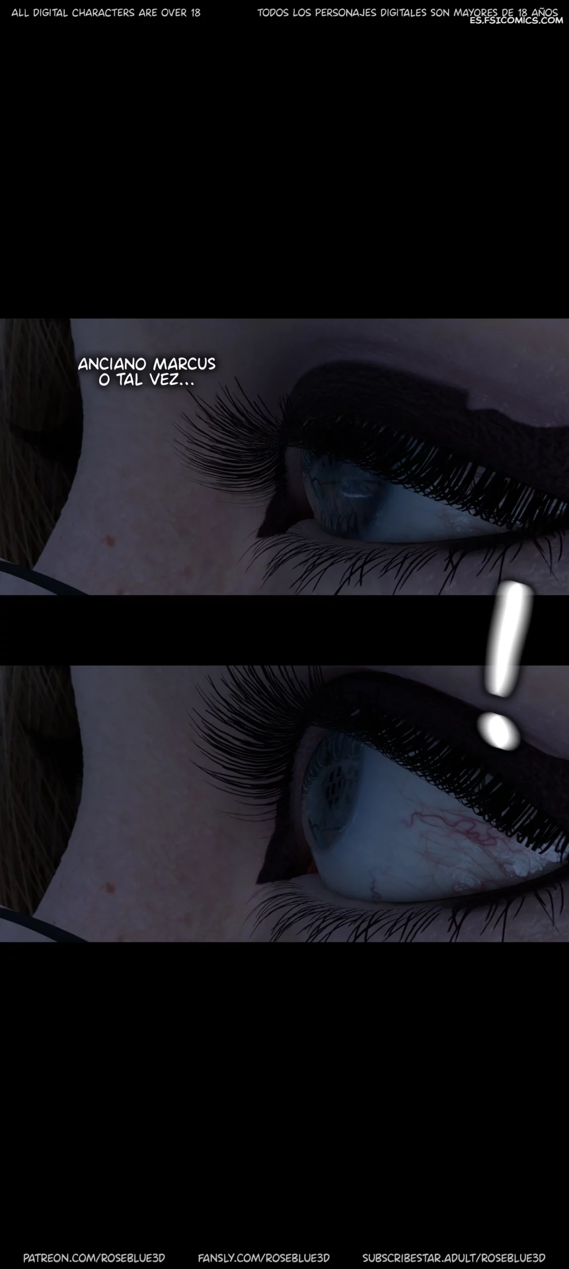 La Viuda De Mi Vecina Capítulo 52 – Rose Blue 3D - 11 - FSI Comics la viuda de mi vecina capitulo 51 rose blue 3d 011