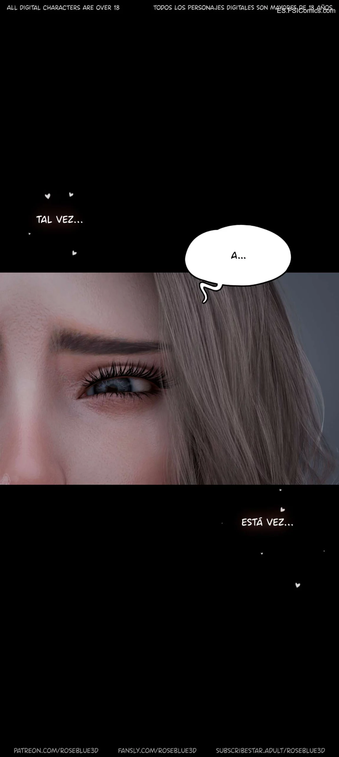 La Viuda De Mi Vecina Capítulo 51 – Rose Blue 3D - 130 - FSI Comics la viuda de mi vecina capitulo 51 rose blue 3d 130
