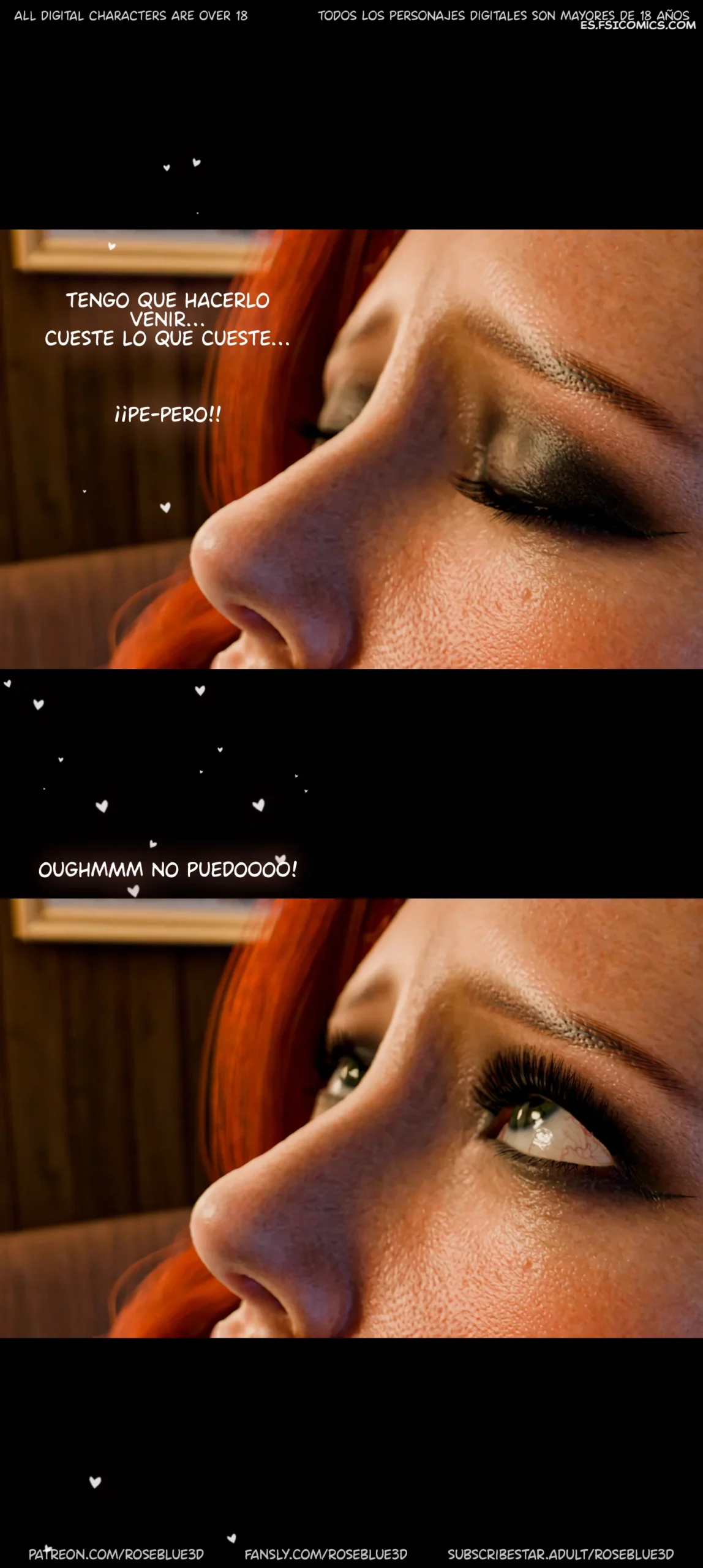 La Viuda De Mi Vecina Capítulo 52 – Rose Blue 3D - 63 - FSI Comics la viuda de mi vecina capitulo 52 rose blue 3d 063