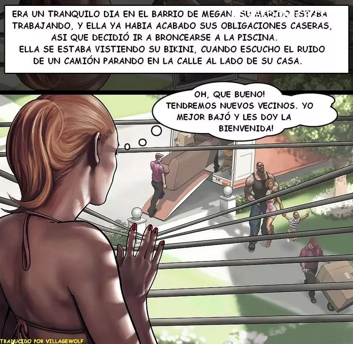 Lecciones Con El Vecino Capítulo 1 - Art of Jaguar - 2 - FSI Comics lecciones-con-el-vecino-capítulo-1-art-of-jaguar-002