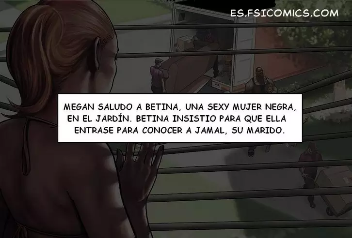 Lecciones Con El Vecino Capítulo 1 - Art of Jaguar - 3 - FSI Comics lecciones-con-el-vecino-capítulo-1-art-of-jaguar-003
