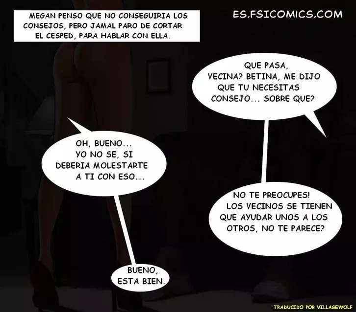Lecciones Con El Vecino Capítulo 1 - Art of Jaguar - 10 - FSI Comics lecciones-con-el-vecino-capítulo-1-art-of-jaguar-010