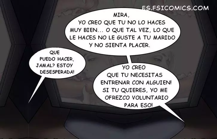 Lecciones Con El Vecino Capítulo 1 - Art of Jaguar - 17 - FSI Comics lecciones-con-el-vecino-capítulo-1-art-of-jaguar-017