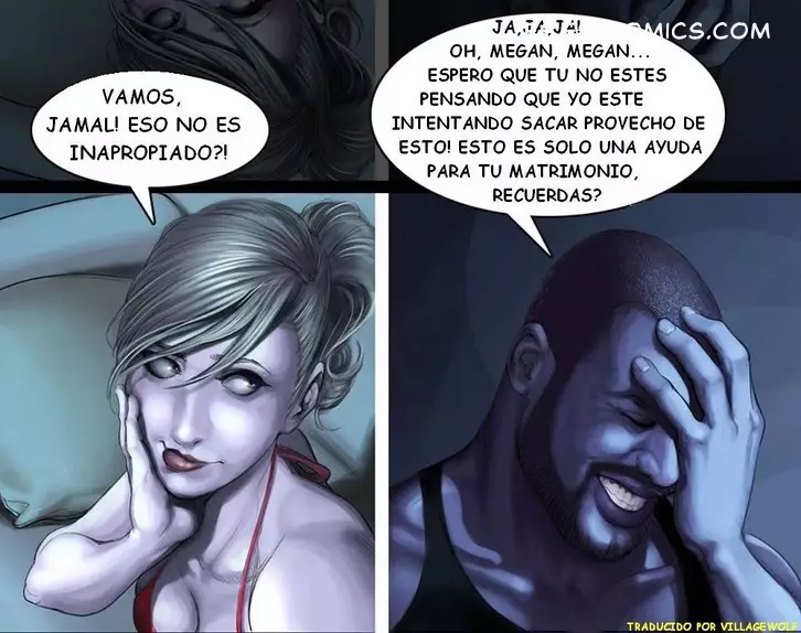 Lecciones Con El Vecino Capítulo 1 - Art of Jaguar - 18 - FSI Comics lecciones-con-el-vecino-capítulo-1-art-of-jaguar-018