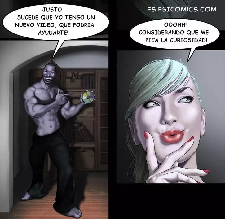 Lecciones Con El Vecino Capítulo 2 - Art of Jaguar - 5 - FSI Comics lecciones-con-el-vecino-capítulo-2-art-of-jaguar-005