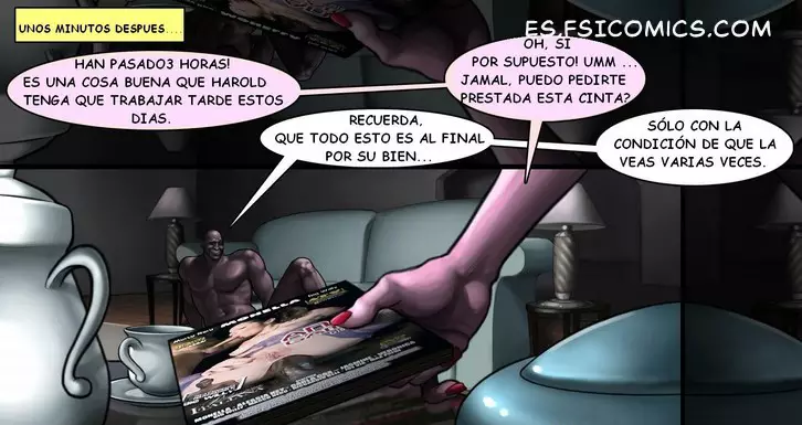 Lecciones Con El Vecino Capítulo 2 - Art of Jaguar - 23 - FSI Comics lecciones-con-el-vecino-capítulo-2-art-of-jaguar-023