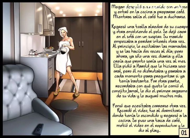 Lecciones Con El Vecino Capítulo 3 - Art of Jaguar - 1 - FSI Comics lecciones-con-el-vecino-capítulo-3-art-of-jaguar-001