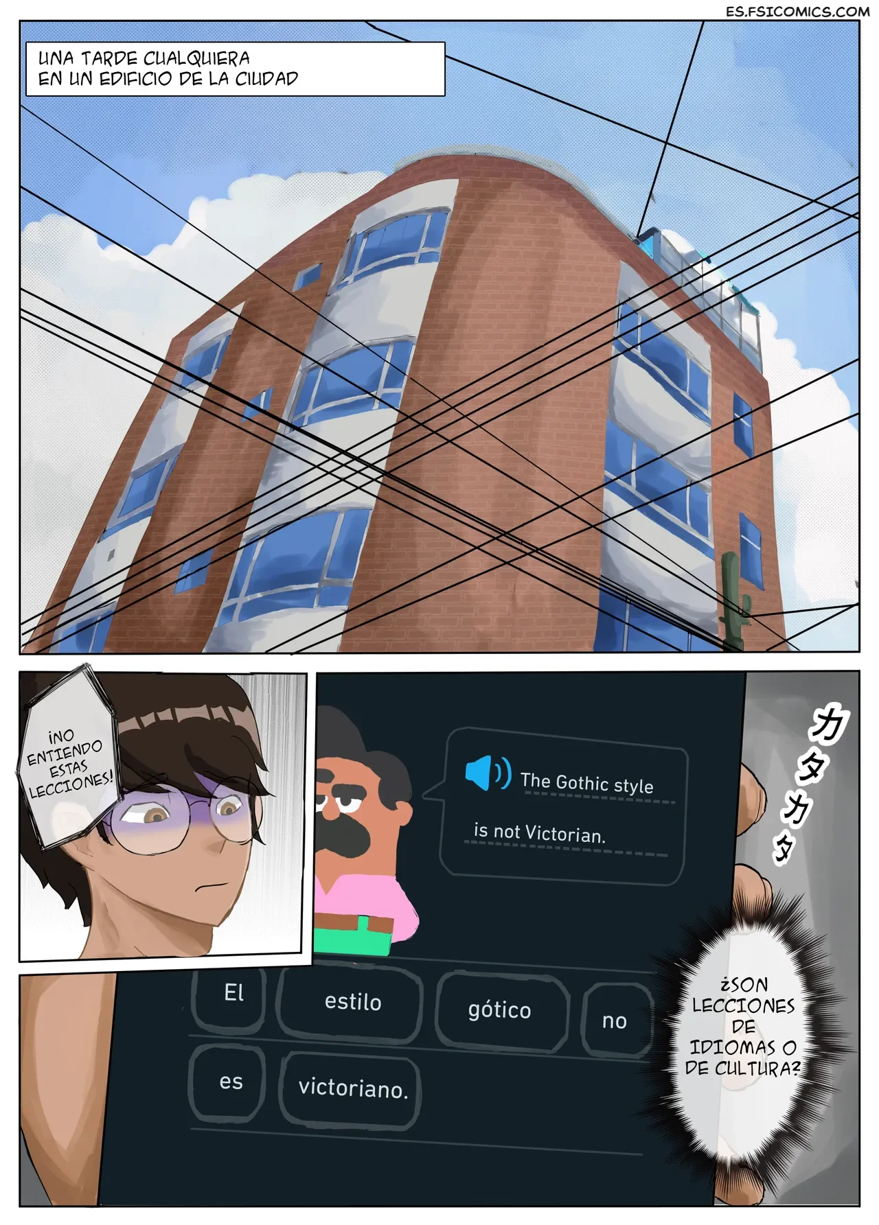 Lecciones con Lily – SrManny - 2 - FSI Comics lecciones con lily srmanny 002