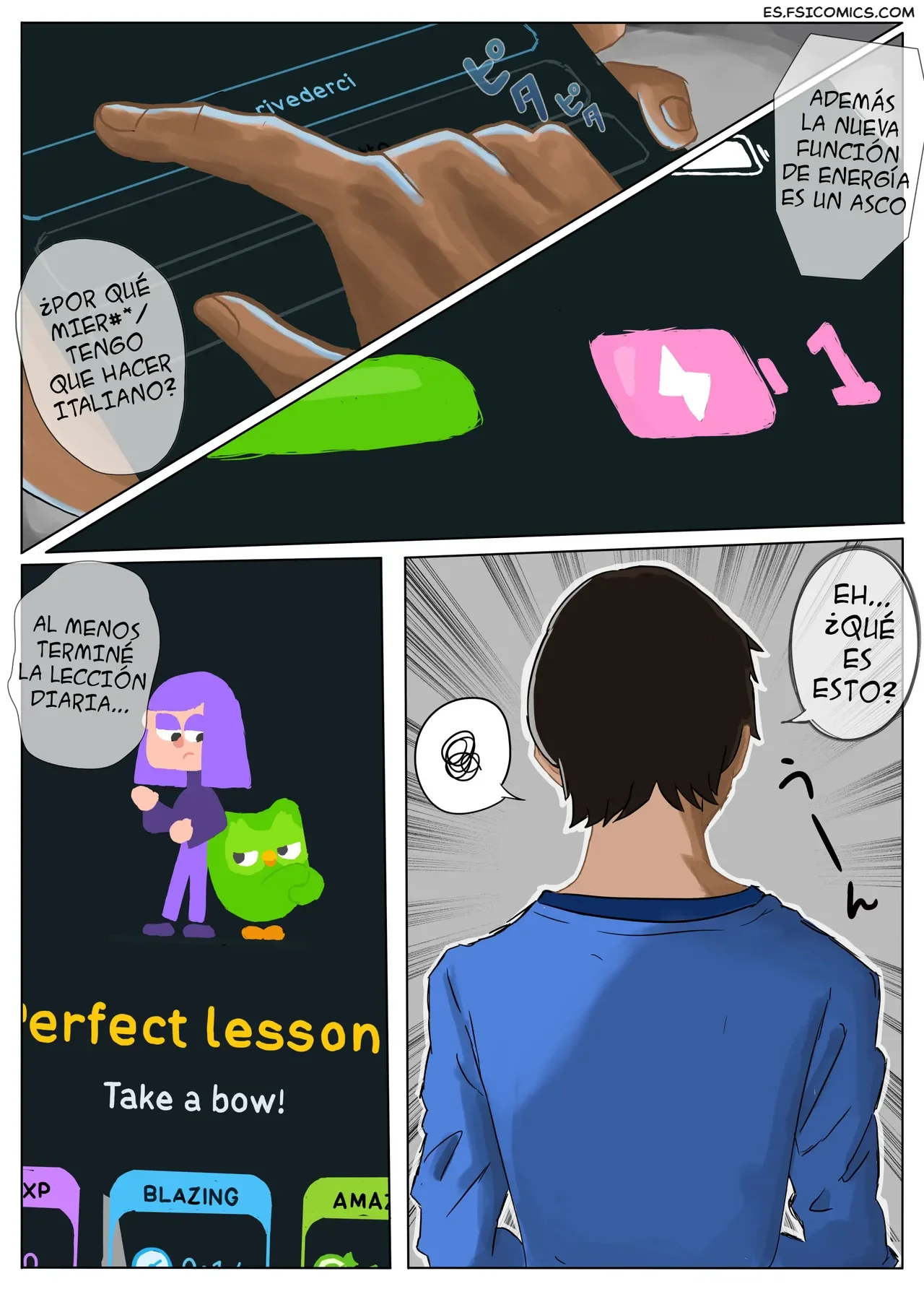 Lecciones con Lily – SrManny - 3 - FSI Comics lecciones con lily srmanny 003