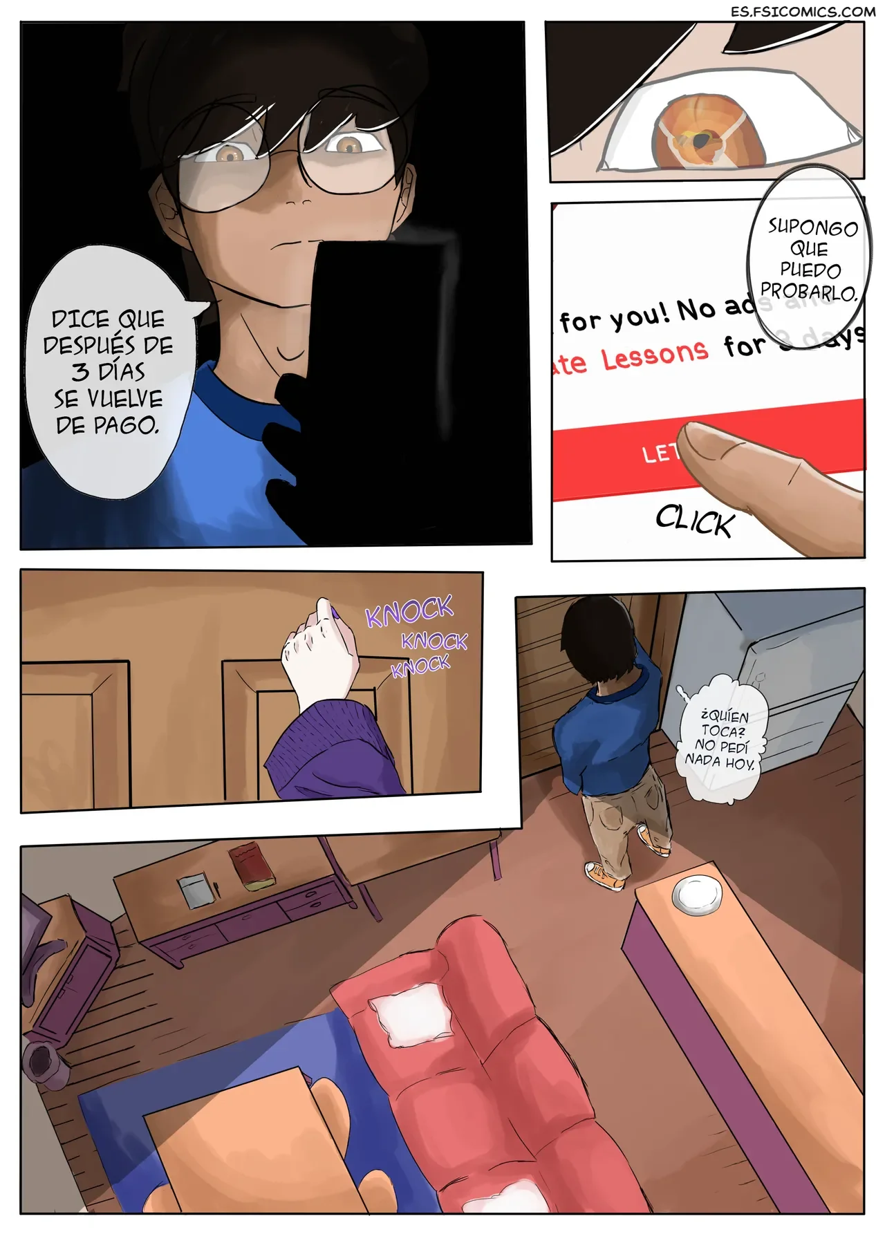 Lecciones con Lily – SrManny - 5 - FSI Comics lecciones con lily srmanny 005