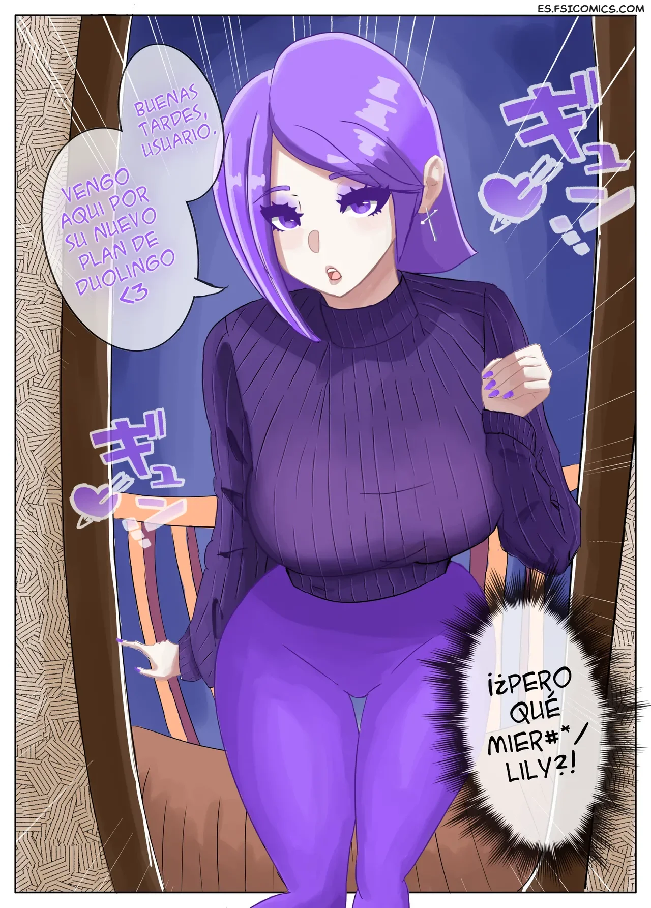Lecciones con Lily – SrManny - 6 - FSI Comics lecciones con lily srmanny 006