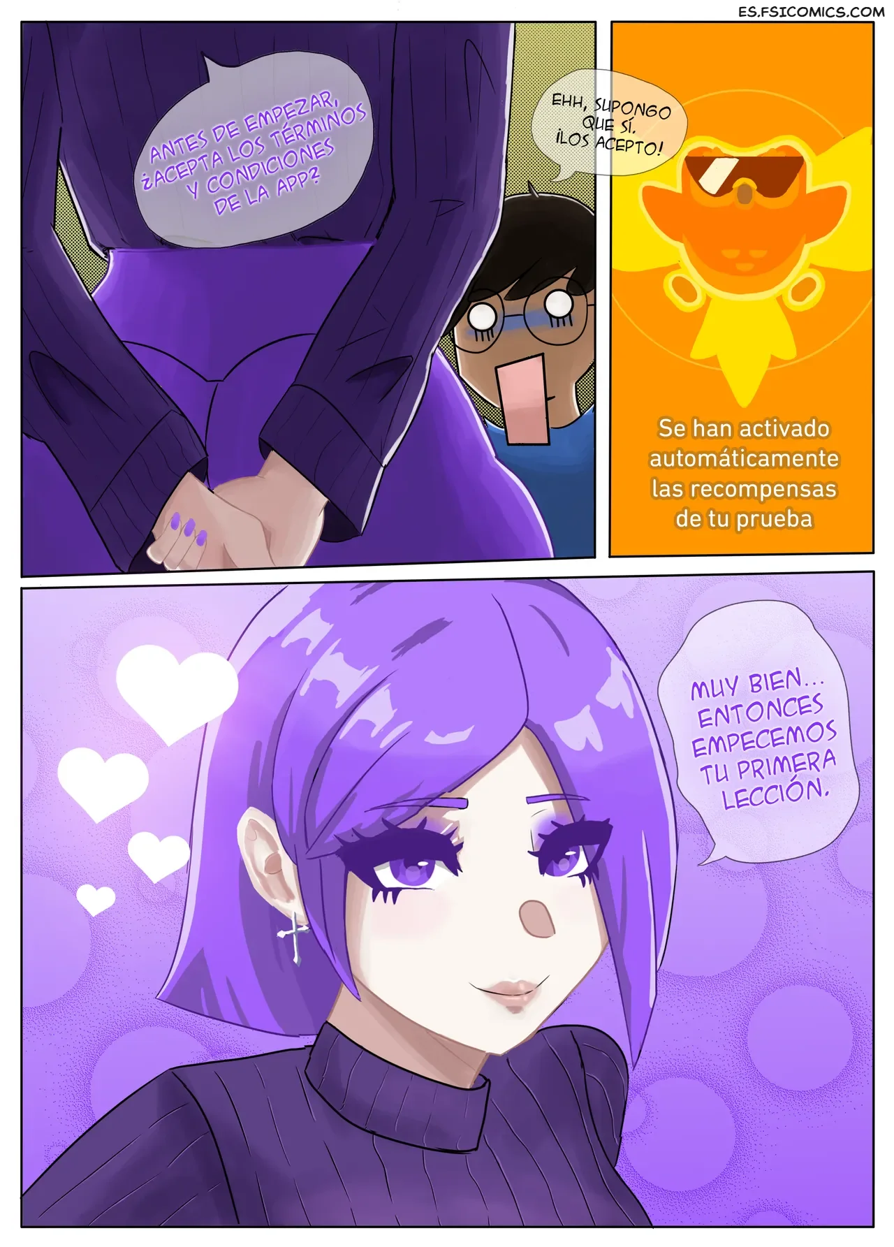 Lecciones con Lily – SrManny - 8 - FSI Comics lecciones con lily srmanny 008