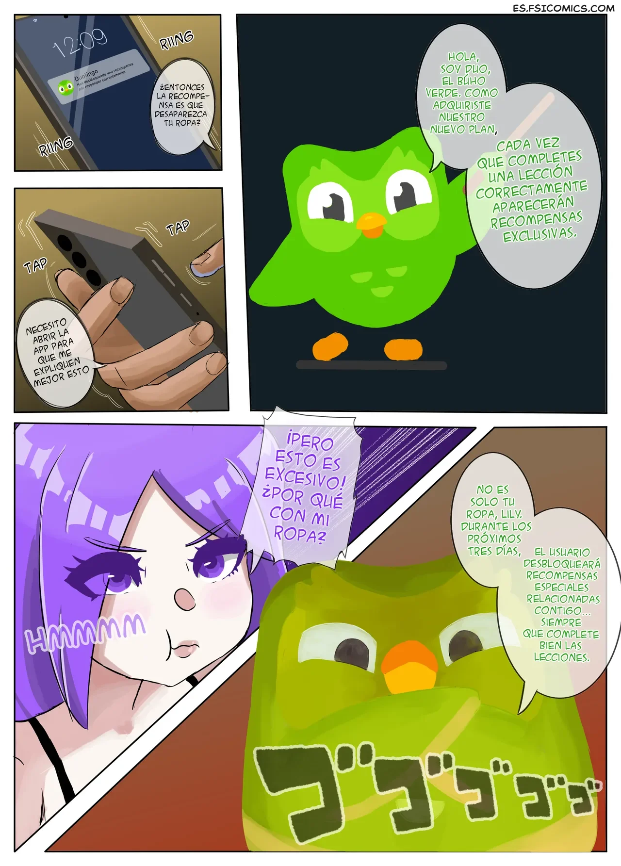 Lecciones con Lily – SrManny - 12 - FSI Comics lecciones con lily srmanny 012