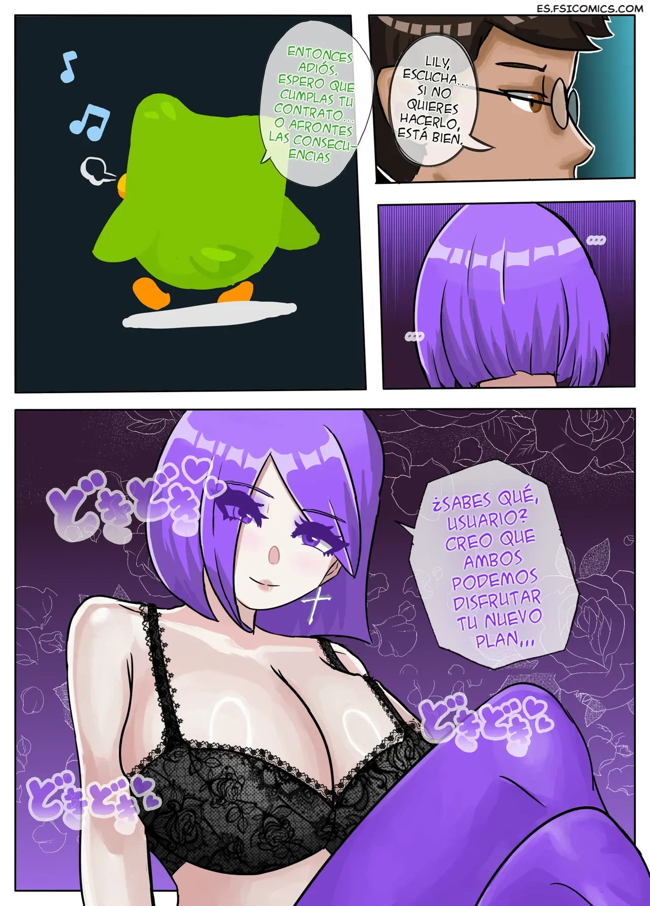 Lecciones con Lily – SrManny - 13 - FSI Comics lecciones con lily srmanny 013