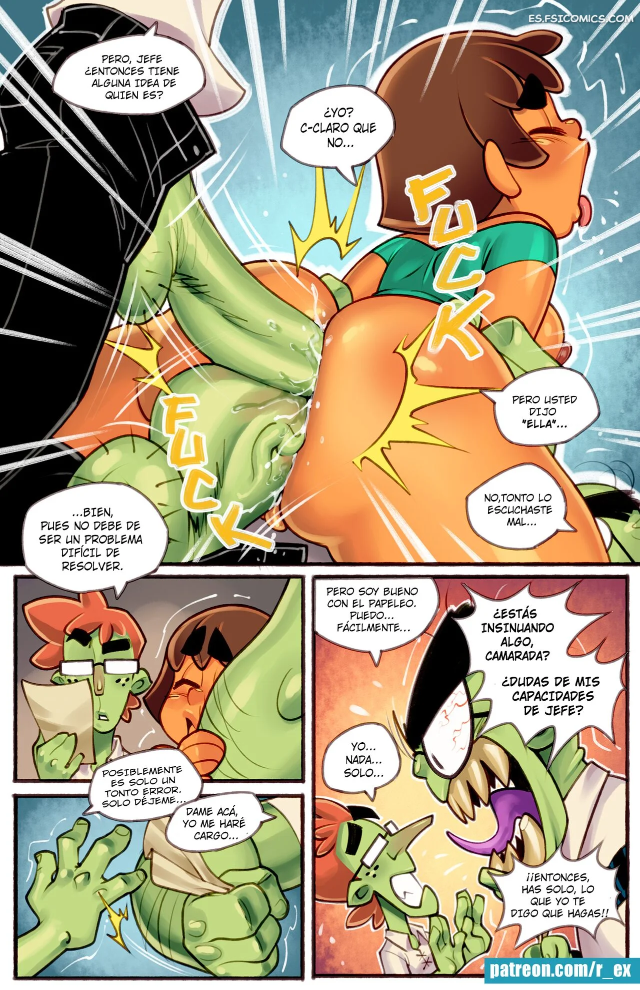 Lora: El Mejor Jefe Del Mundo – R_ex - 13 - FSI Comics lora el mejor jefe del mundo r_ex 013