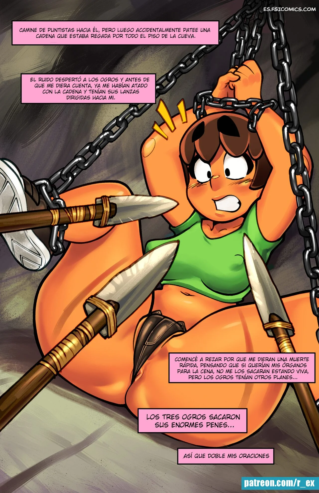 Lora: El Mejor Jefe Del Mundo – R_ex - 24 - FSI Comics lora el mejor jefe del mundo r_ex 024