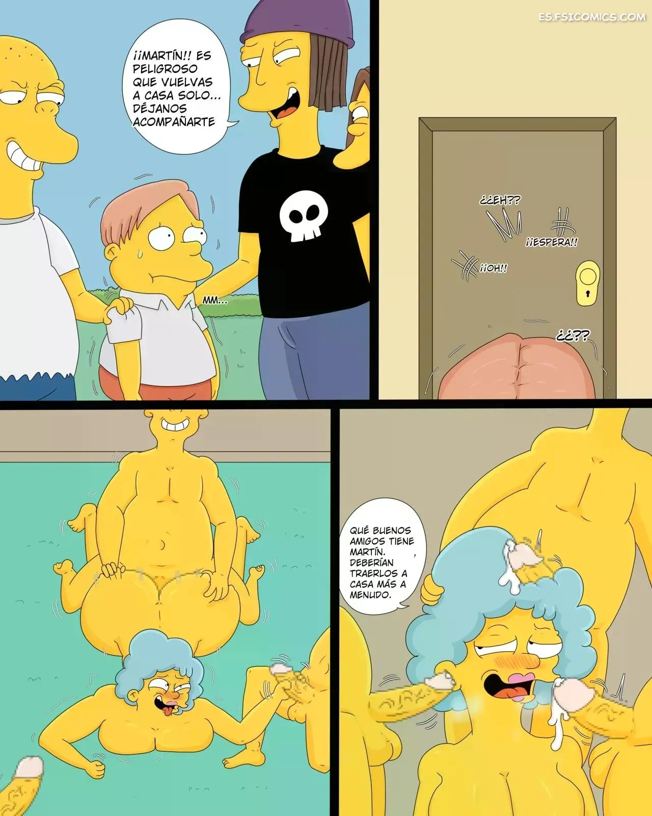 Los Matones – Marecattus - 10 - FSI Comics los matones marecattus 010