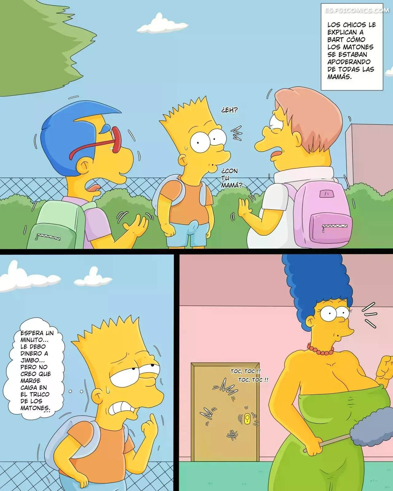 Los Matones – Marecattus - 11 - FSI Comics los matones marecattus 011