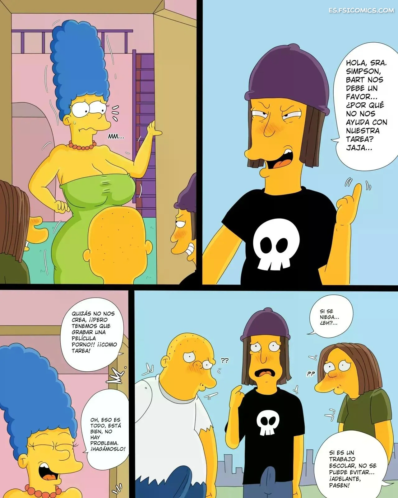 Los Matones – Marecattus - 12 - FSI Comics los matones marecattus 012