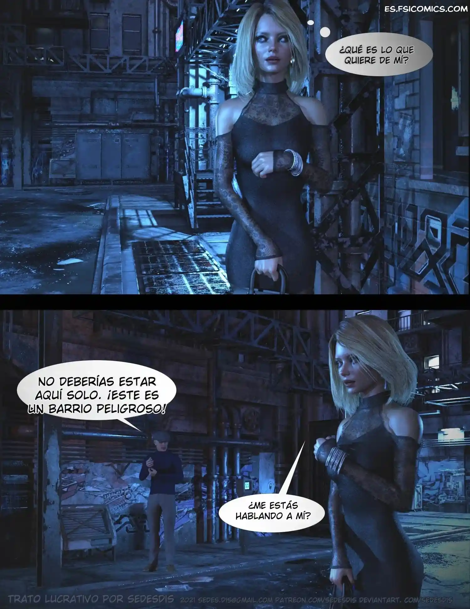 Lucrative Deal – SedesDis - 3 - FSI Comics lucrative deal sedesdis 003