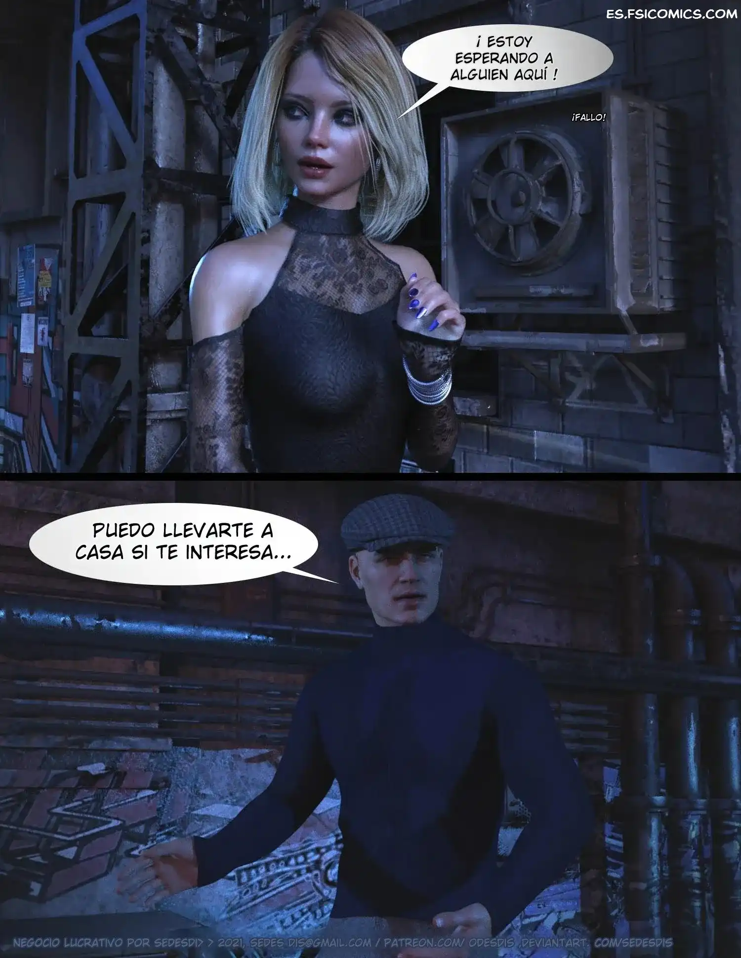 Lucrative Deal – SedesDis - 4 - FSI Comics lucrative deal sedesdis 004