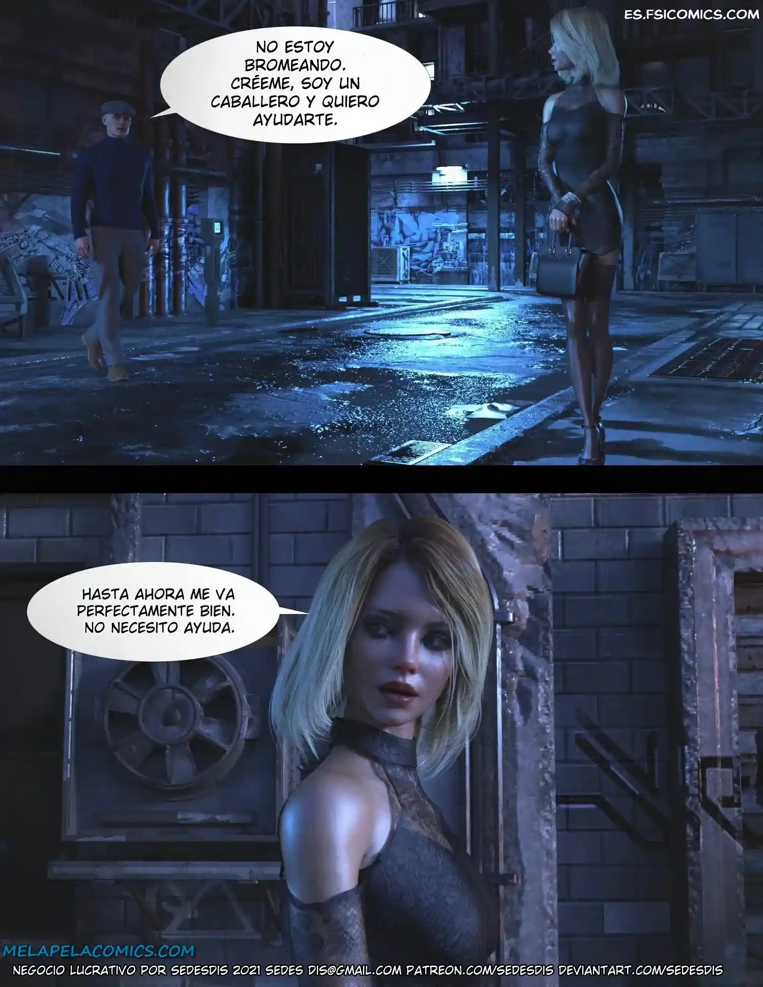 Lucrative Deal – SedesDis - 5 - FSI Comics lucrative deal sedesdis 005