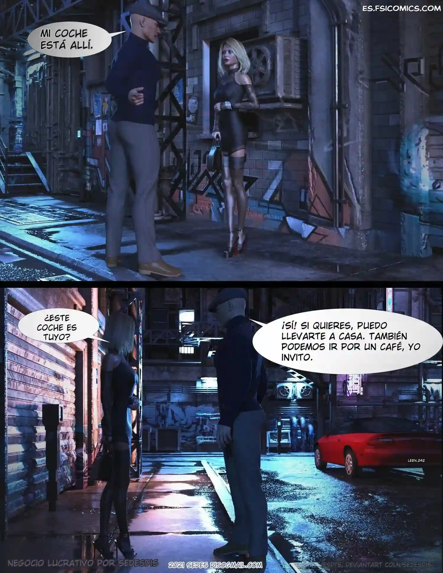 Lucrative Deal – SedesDis - 6 - FSI Comics lucrative deal sedesdis 006
